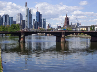 2015 Ein Besuch in Frankfurt