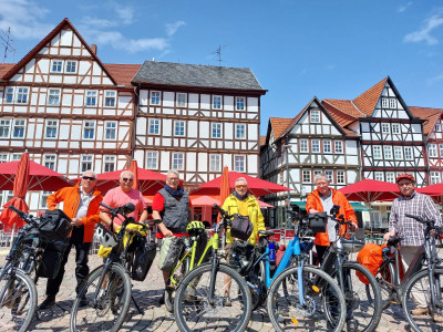 2025 - Werra Radtour Meiningen - Witzenhausen