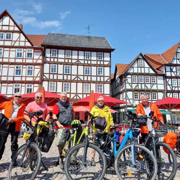 2025 - Werra Radtour Meiningen - Witzenhausen