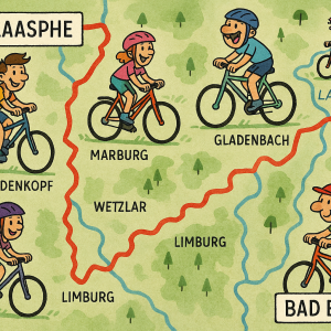 2026 - Lahn Radtour Bad Laasphe - Bad Ems